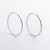 Серебряные серьги, 1796478