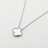 Срібне кольє з перламутром, 1796734