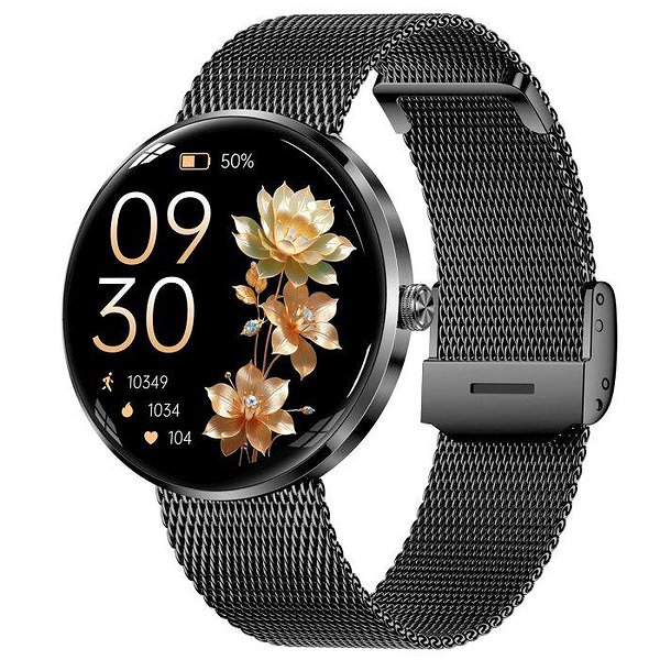 UWatch Смарт часы Smart Luna Black 3814