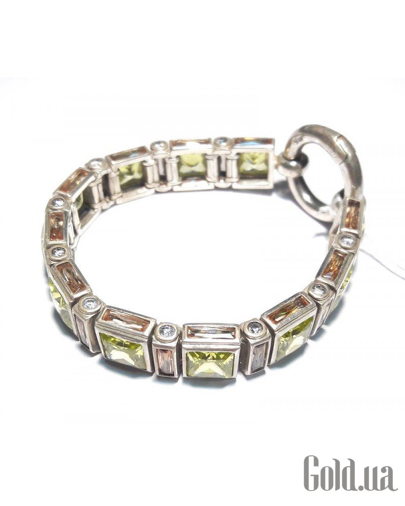 Thomas Sabo Жіночий срібний браслет з куб. цирконіями A601-1-383
