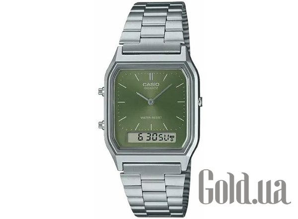 Casio Мужские часы AQ-230A-3AMQYES AQ-230A-3AMQYES