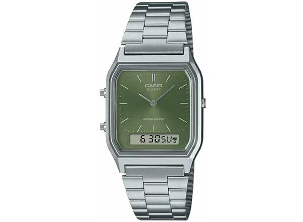 Casio Мужские часы AQ-230A-3AMQYES AQ-230A-3AMQYES