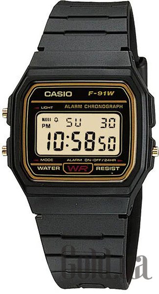 Casio Чоловічий годинник F-91WG-9 F-91WG-9