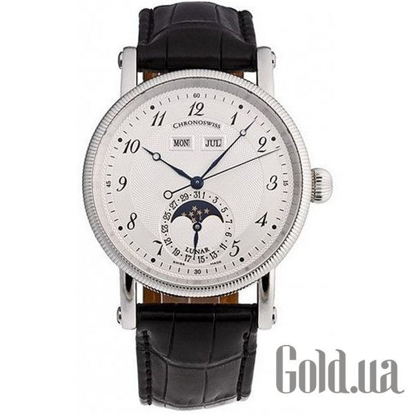 

Швейцарские часы Chronoswiss, Мужские часы Lunar Triple Date CH 9323
