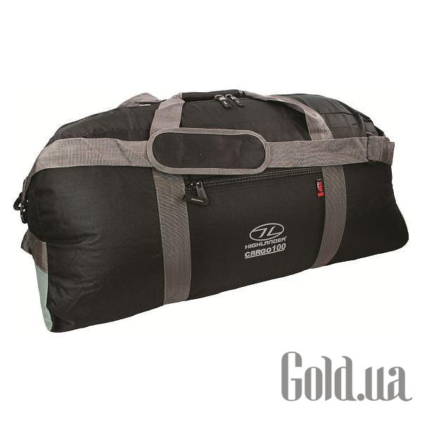 

Дорожная сумка Highlander, Черный, Дорожная сумка Cargo 100 Black