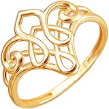 Женское золотое кольцо, 1606527