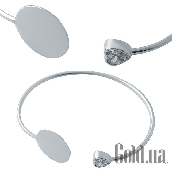 

Браслет Fresh Jewelry, Женский серебряный браслет с куб. цирконием