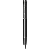 Parker Чорнильна ручка IM 17 Achromatic Black BT FP F 22 911