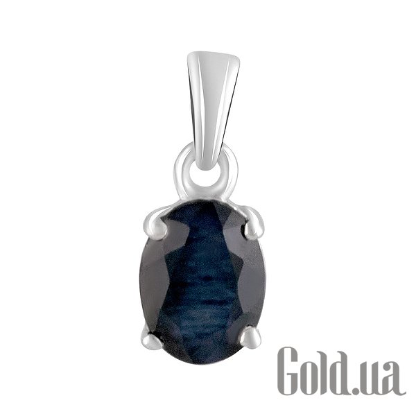 

Женские кулоны Fresh Jewelry, Серебряный кулон с сапфиром