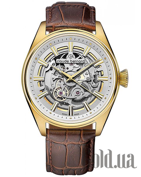 Купить Claude Bernard Мужские часы Proud Heritage Automatic Skeleton 85307 37JC AID