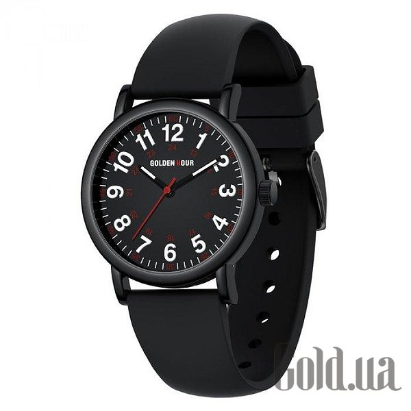 

Женские часы GoldenHour, Часы Trend Black 3065