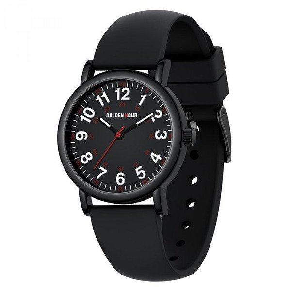 GoldenHour Часы Trend Black 3065