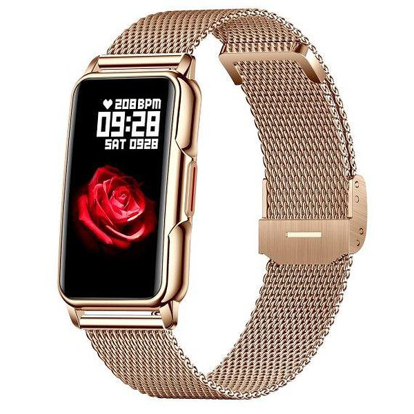 UWatch Смарт-годинник Mioband Nano+ Gold 3159