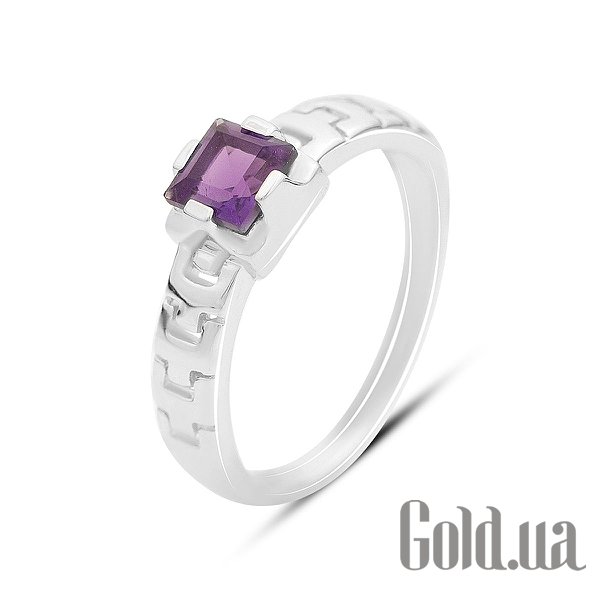 

Женские кольца Fresh Jewelry, Женское серебряное кольцо с аметистом, 18