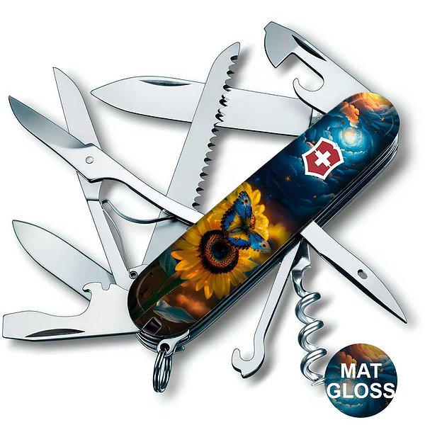 Victorinox Мультитул Huntsman Ukraine Vx13713.3_T3240pw