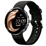 UWatch Смарт часы Smart Luna Rubber Black 3815, 1797503