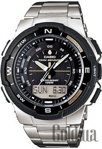 

Японские часы Casio, SGW-500HD-1BVER