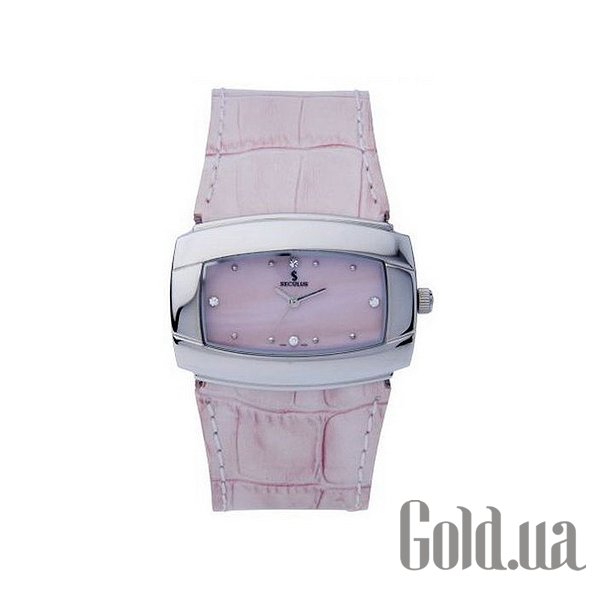 Купить Seculus Женские часы 1594.1.763 mop.ss.pink leather