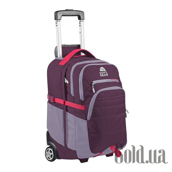 

Дорожная сумка Granite Gear, Фиолетовый;красный;бордовый, Дорожная сумка Trailster Wheeled 40 Gooseberry/Lilac/Watermelon