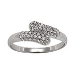 Женское золотое кольцо с бриллиантами, 1548416