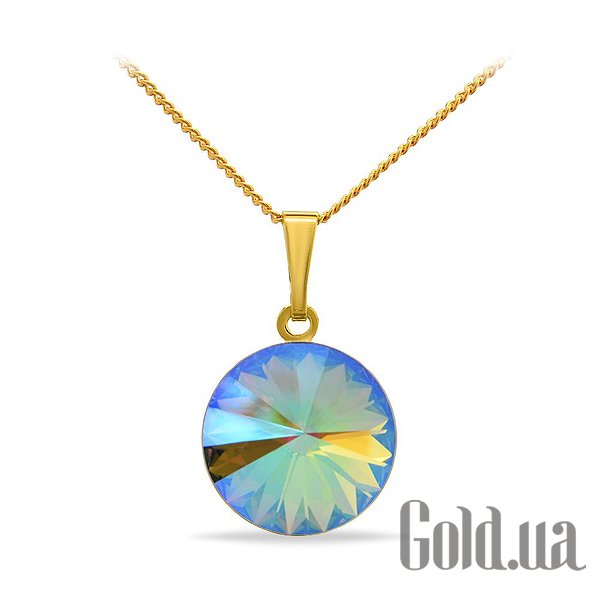 

Женские колье и кулоны Kobi, Золотой, Кулон с цепочкой с кристаллом Swarovski в позолоте