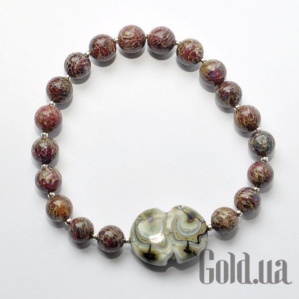 

Женский браслет Borisov Jewelry, Мульти, Женский браслет из кости мамонта