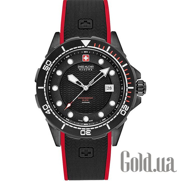 Купить Swiss Military Мужские часы Neptune Diver 06-4315.13.007