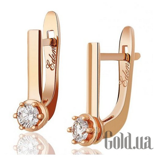 

Серьги Украина, Золотые серьги с бриллиантами