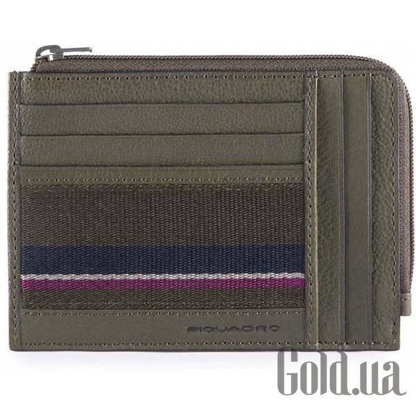 

Визитница Piquadro, Зеленый, Кредитница Black Square PU1243B3SR_VE