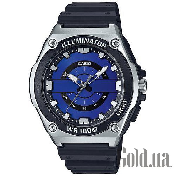 

Японские часы Casio, Мужские часы MWC-100H-2A2VEF