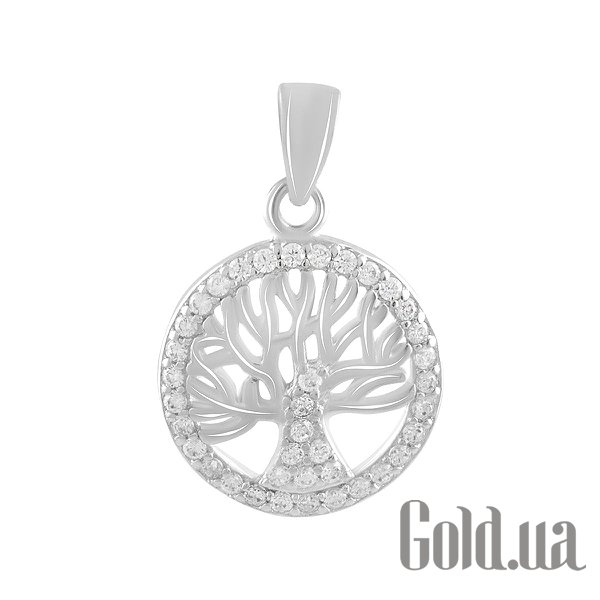 

Женские кулоны Fresh Jewelry, Серебряный кулон с куб. циркониями