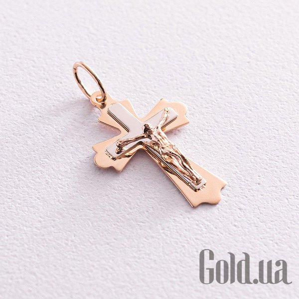 

Кулон-крестик Украина, Золотой кулон