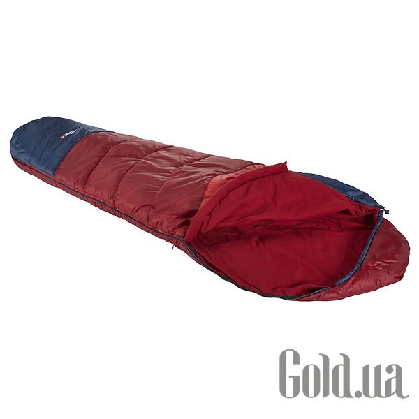 

Спальный мешок Bo-Camp, Синий;красный, Спальный мешок Wechsel Stardust 10° L TL Red Dahlia Left