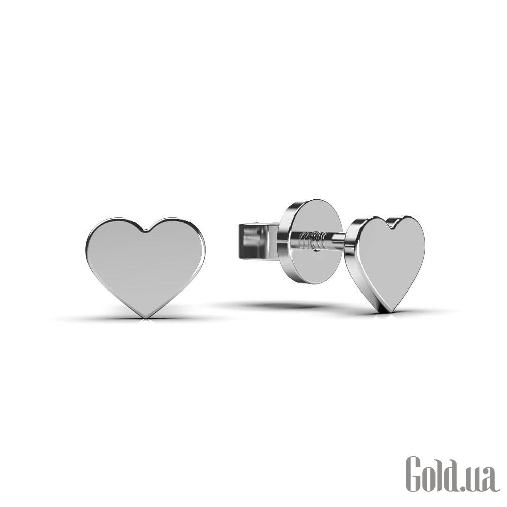 Золотые серьги lun317671100