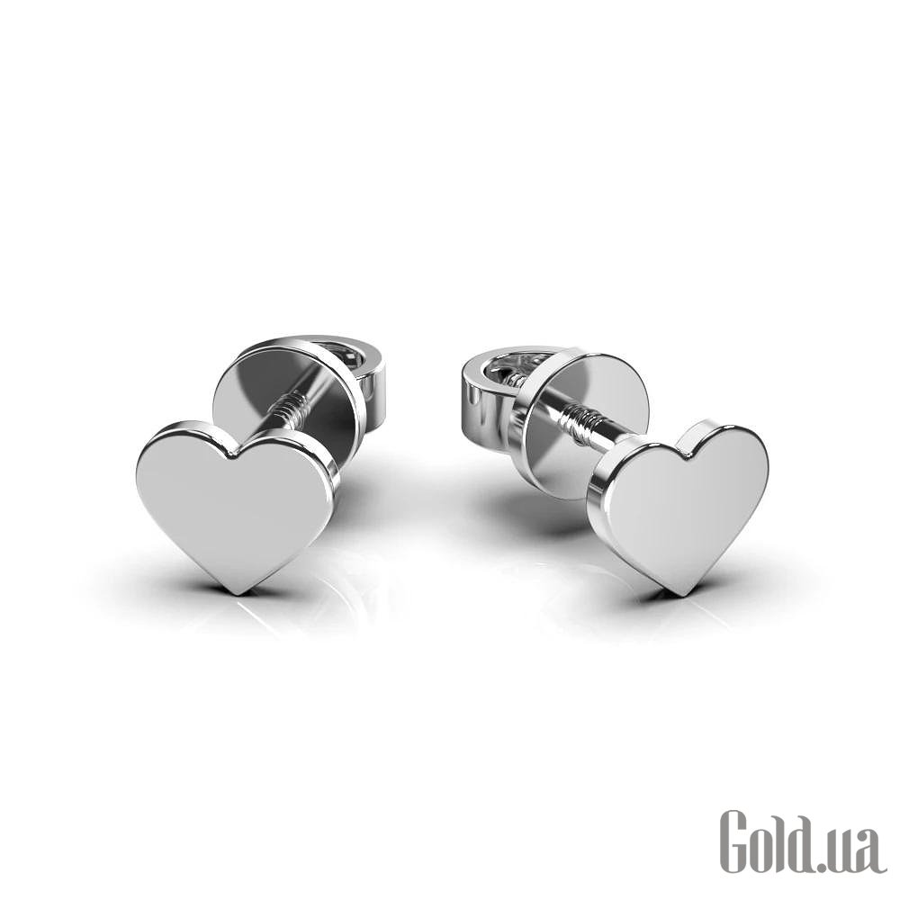 Золотые серьги lun317671100 – изображение 2