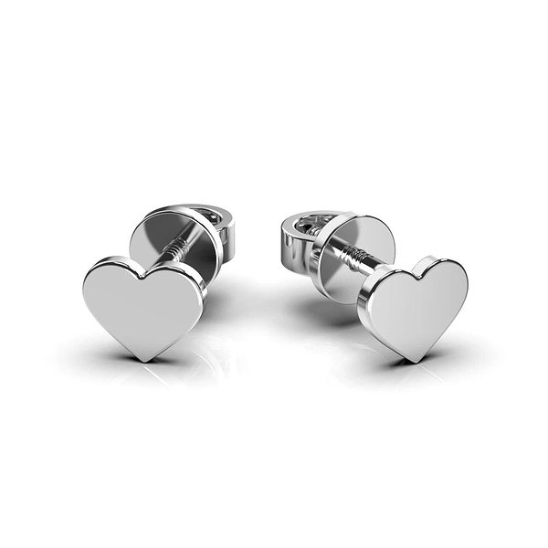 Золотые серьги lun317671100 – изображение 2