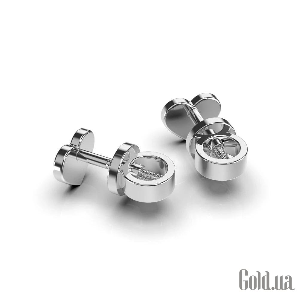 Золотые серьги lun317671100 – изображение 3