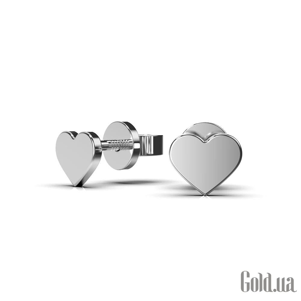 Золотые серьги lun317671100 – изображение 4