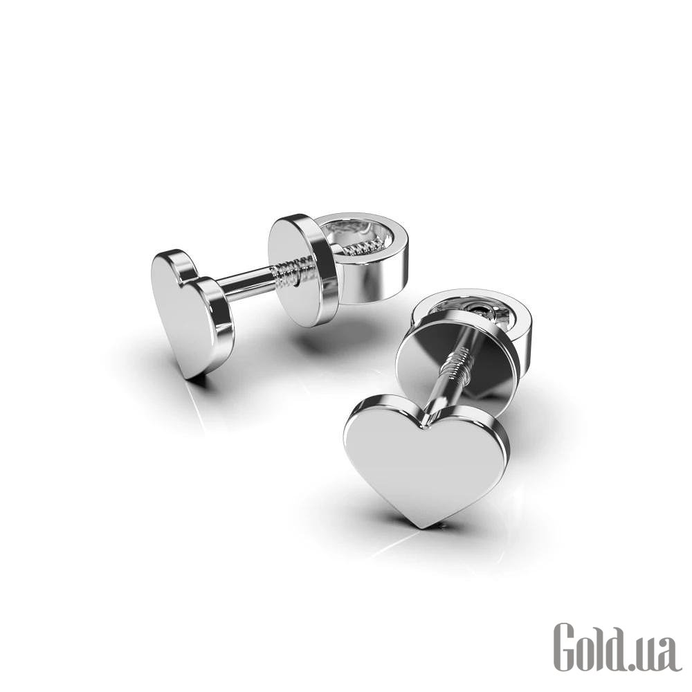 Золотые серьги lun317671100 – изображение 5