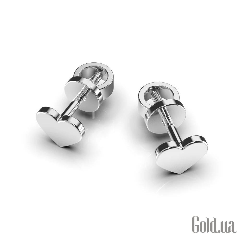 Золотые серьги lun317671100 – изображение 6