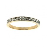 Золотое обручальное кольцо с бриллиантами, 1776256