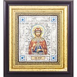 Икона "Святой князь Игорь" 0103027018у, 1780352
