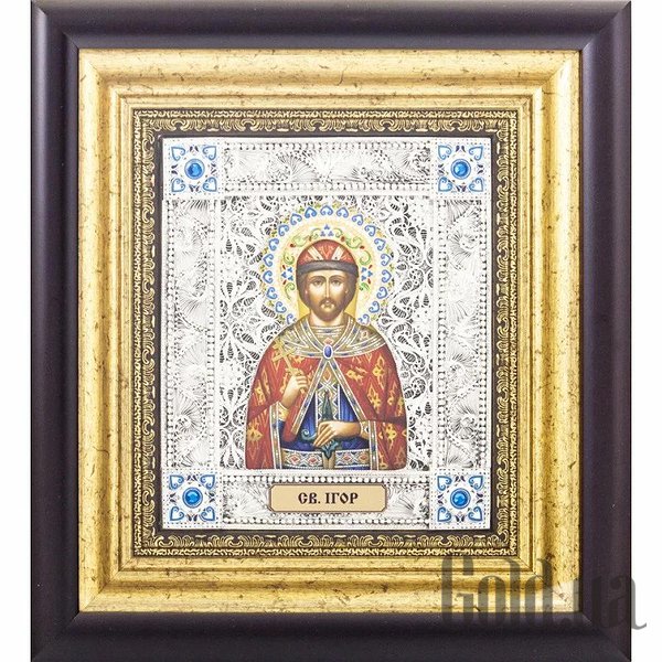 

Икона Украина, Икона "Святой князь Игорь" 0103027018у