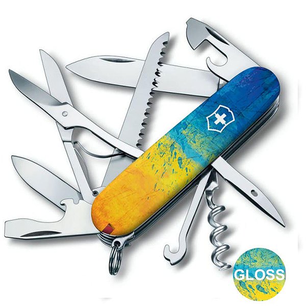 Victorinox Мультитул Huntsman Ukraine Vx13713.7_T3100pw