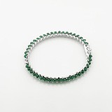 Женский серебряный браслет с керамикой, 1796736