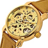 Winner Чоловічий годинник BestSeller Sahara Gold 3838, 1797504