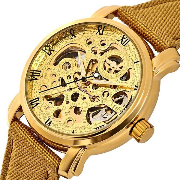 Winner Мужские часы BestSeller Sahara Gold 3838