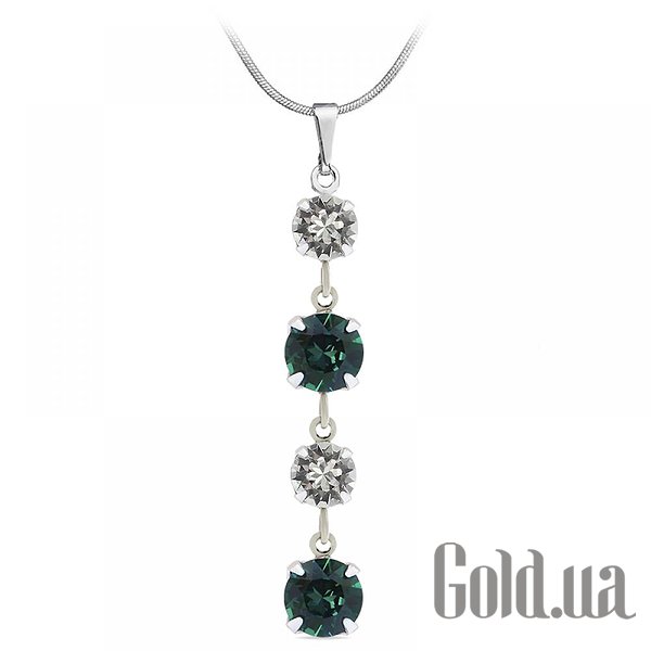 

Женские колье и кулоны Kobi, Стальной, Кулон с цепочкой с кристаллами Swarovski