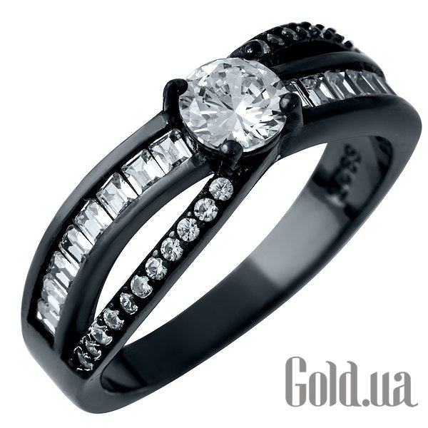 

Кольцо Fresh Jewelry, Серебряное кольцо с куб. циркониями, 17
