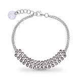 Жіночий браслет з кристалами Swarovski, 1660801